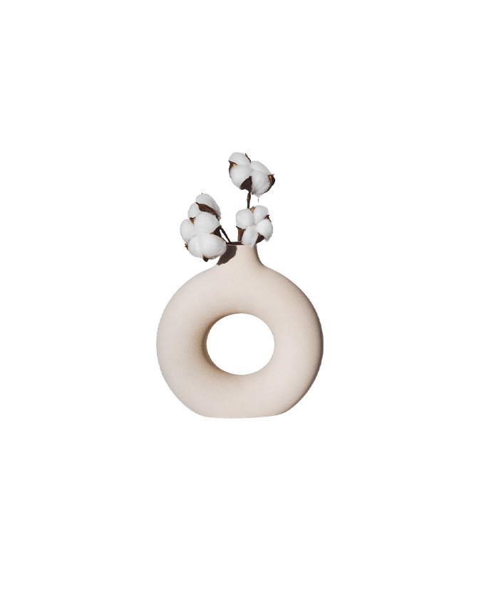 Halo Pebble Vase - product